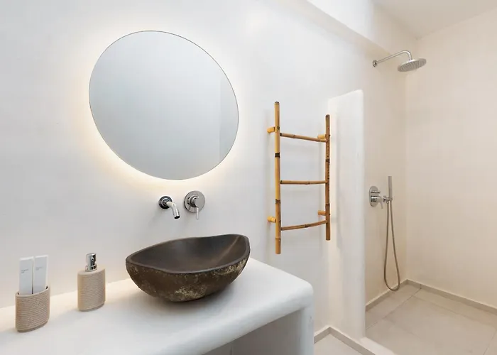 Aparthotel Panda Private Jaccuzi Firostefani