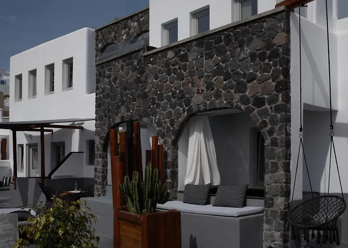 Aparthotel Panda Private Jaccuzi Firostefani