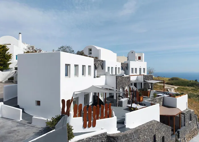 Aparthotel Panda Private Jaccuzi Firostefani